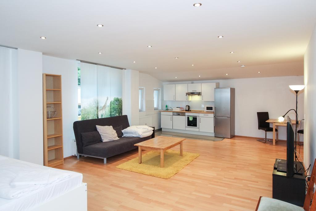 Mainhatten Apartment Франкфурт-на-Майні Екстер'єр фото